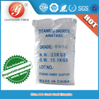biossido di titanio economico di Anatase del pigmento Tio2 per Masterbatch CAS 13463 67 7