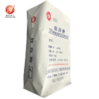 Biossido di titanio 25kg di processo del cloruro del commestibile/colore bianco della borsa