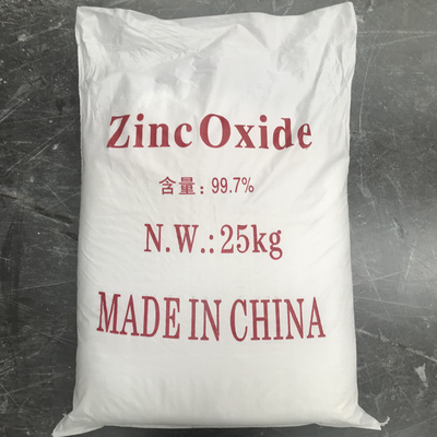 Polvere 99,7% Cas 1314-13-2 dell'ossido di zinco del grado di industria con il certificato di ROSH
